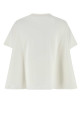 White cotton blend t-shirt White LOEWE (S540Y22X71)