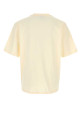 Ivory cotton t-shirt AMI (UTS341726)