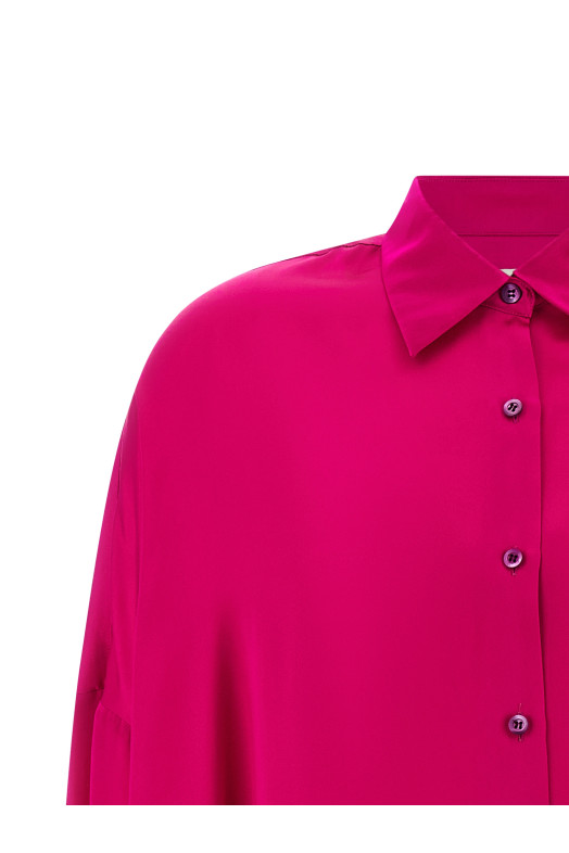 'Casia' shirt Fuchsia