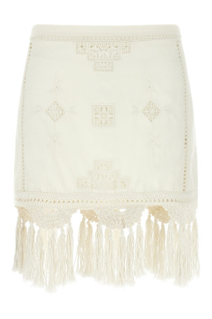 'Sandra' skirt White