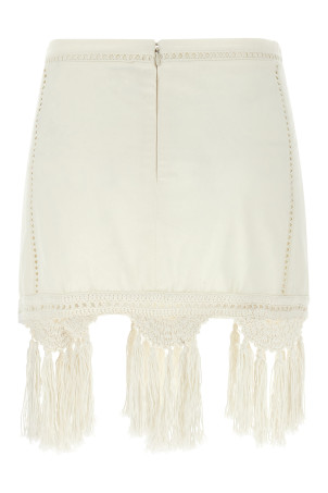 'Sandra' skirt White