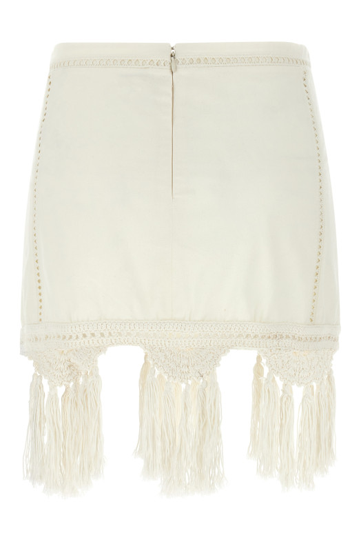 'Sandra' skirt White
