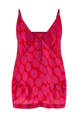 'Caliya' top Fuchsia