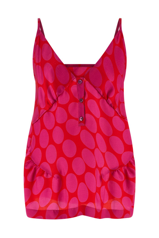 'Caliya' top Fuchsia