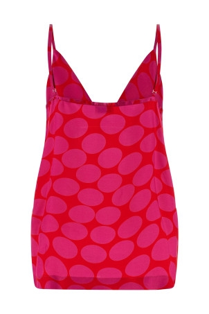 'Caliya' top Fuchsia
