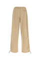 Beige cotton blend pant Brown SALVATORE FERRAGAMO (145640793195)