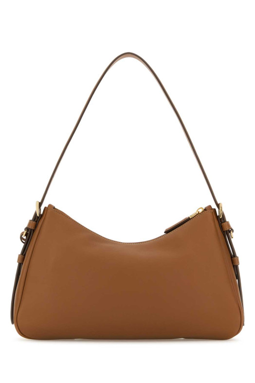 Camel leather medium AimÃ©e shoulder bag PRADA (1BC229VLVM2CYS)