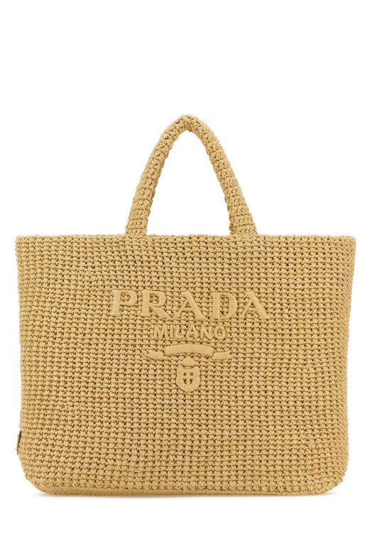Raffia shopping bag PRADA (1BG392VOUL2C2T)