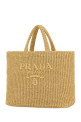 Raffia shopping bag PRADA (1BG392VOUL2C2T)