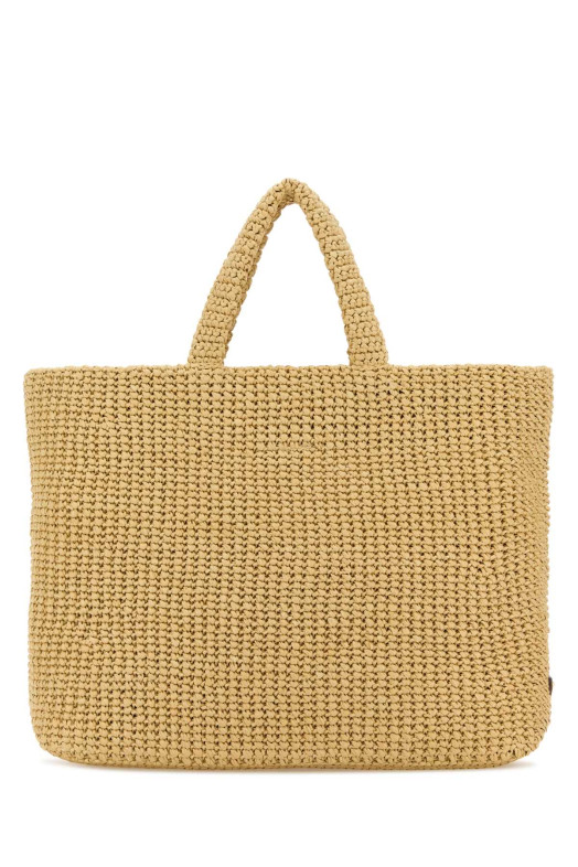 Raffia shopping bag PRADA (1BG392VOUL2C2T)