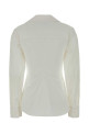 White stretch poplin shirt White ALEXANDER WANG (1WC2261304)