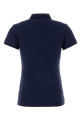 Navy blue stretch piquet polo shirt POLO RALPH LAUREN (211B18200)