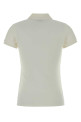 White stretch piquet polo shirt POLO RALPH LAUREN (211B18200)