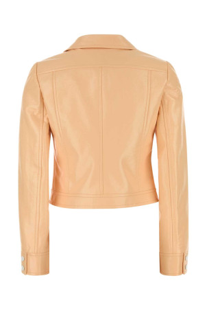 Peach vinyl blazer COURREGES (223CBL005VY0014)