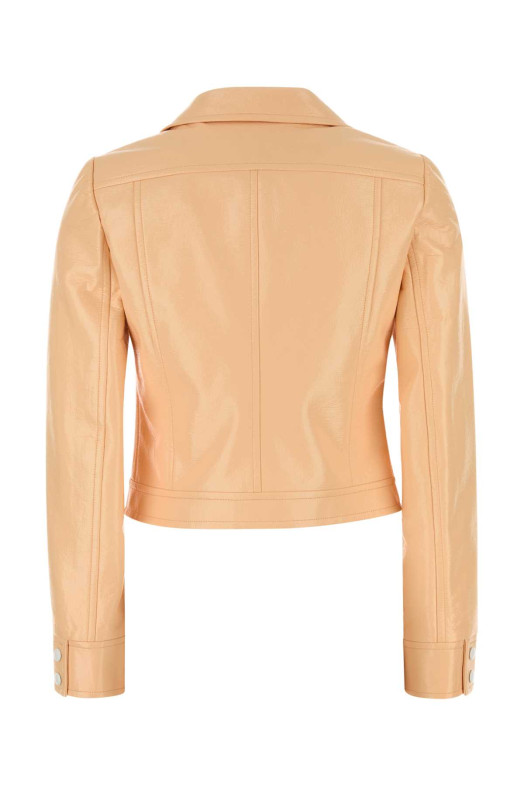 Peach vinyl blazer COURREGES (223CBL005VY0014)