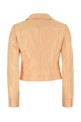 Peach vinyl blazer COURREGES (223CBL005VY0014)