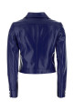 Blue vinyl blazer COURREGES (223CBL005VY0014)