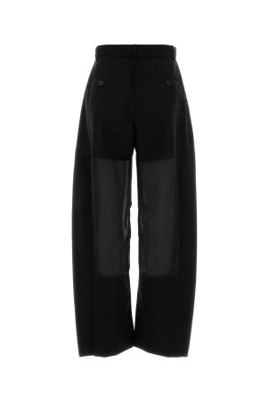 Black wool pant SACAI (2608431)