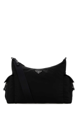 Black Re-Nylon Prada Explore shopping bag Black PRADA (2VH2042DW3)