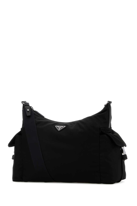 Black Re-Nylon Prada Explore shopping bag Black PRADA (2VH2042DW3)
