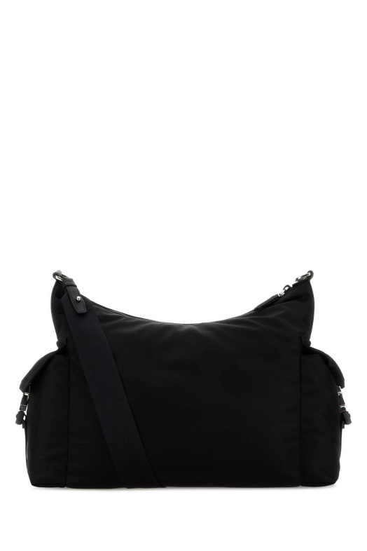 Black Re-Nylon Prada Explore shopping bag Black PRADA (2VH2042DW3)