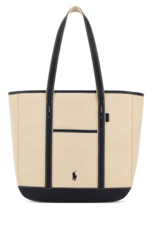 Sand canvas shoulder bag POLO RALPH LAUREN (428968158)