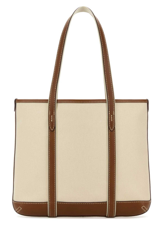 Sand canvas shoulder bag POLO RALPH LAUREN (428P03085)