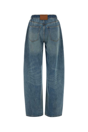Denim wide-leg jeans ALEXANDER WANG (4DC2264165)