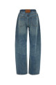 Denim wide-leg jeans ALEXANDER WANG (4DC2264165)