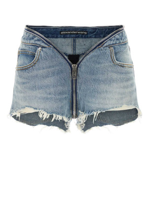 Denim shorts ALEXANDER WANG (4DC2264985)