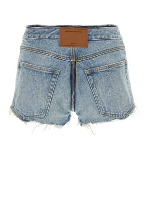 Denim shorts ALEXANDER WANG (4DC2264985)