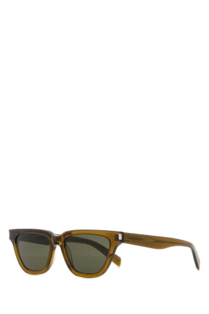 Khaki acetate  SL 462 sunglasses SAINT LAURENT (660372Y9956)