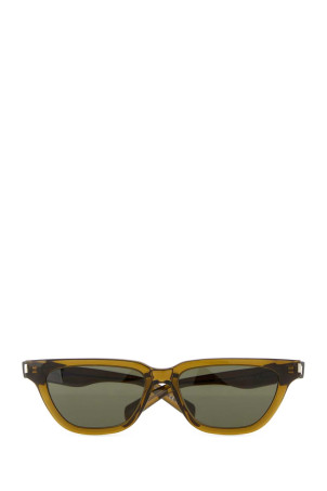 Khaki acetate  SL 462 sunglasses SAINT LAURENT (660372Y9956)