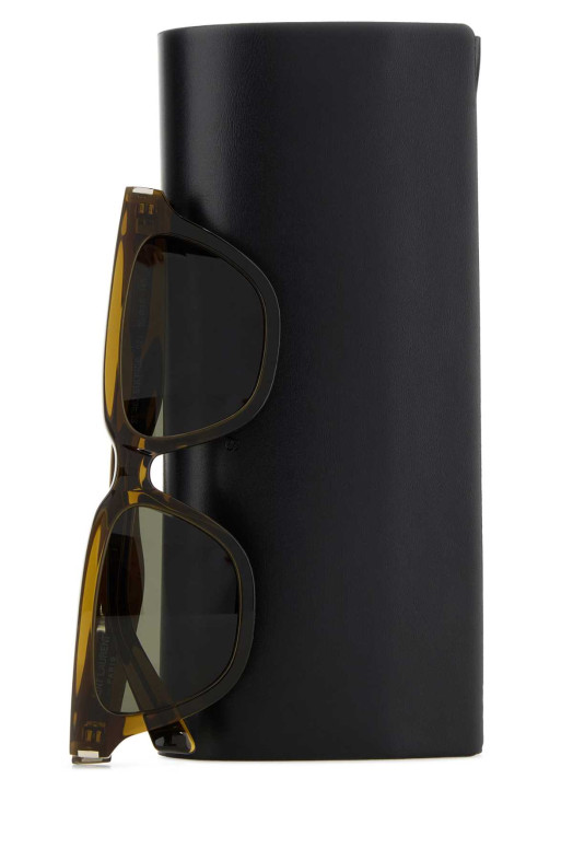 Khaki acetate  SL 462 sunglasses SAINT LAURENT (660372Y9956)