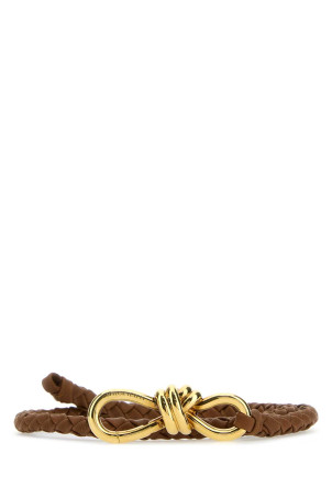 Caramel leather Andiamo belt BOTTEGA VENETA (766135V0HW1)