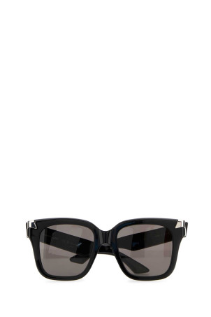 Black acetate Punk Rivet sunglasses ALEXANDER MCQUEEN (781191J0749)