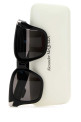 Black acetate Punk Rivet sunglasses ALEXANDER MCQUEEN (781191J0749)