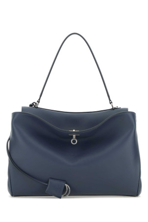 Air Force blue leather medium Rodeo handbag BALENCIAGA (7897722AA4U)