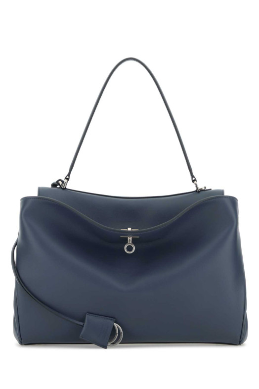 Air Force blue leather medium Rodeo handbag BALENCIAGA (7897722AA4U)