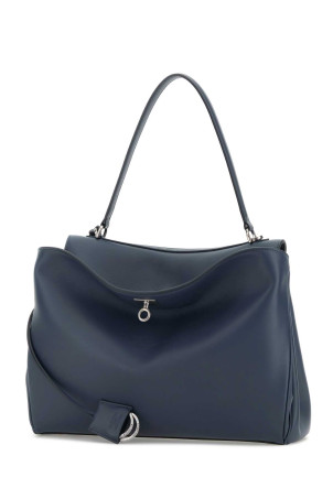 Air Force blue leather medium Rodeo handbag BALENCIAGA (7897722AA4U)