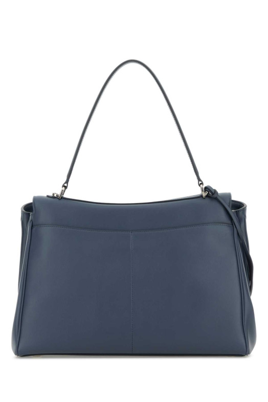 Air Force blue leather medium Rodeo handbag BALENCIAGA (7897722AA4U)