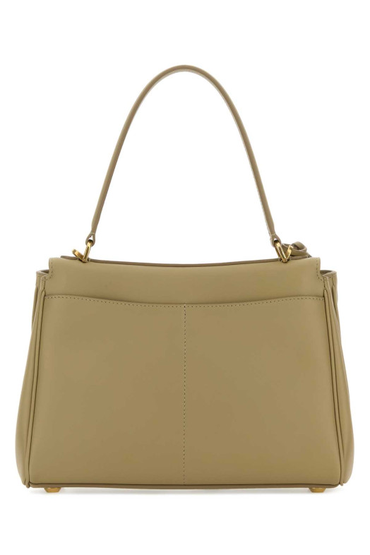 Невелика шкіряна сумочка Rodeo від BALENCIAGA салатового кольору (7897792AA4V)