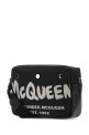 Black fabric McQueen Graffiti crossbody bag ALEXANDER MCQUEEN (7917721AAS3)