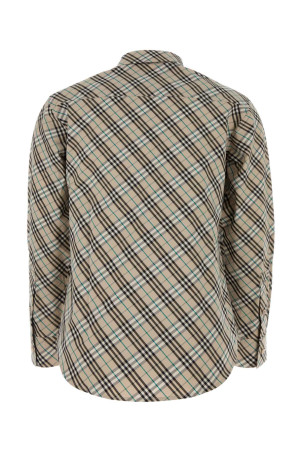Embroidered poplin shirt BURBERRY (8101133)