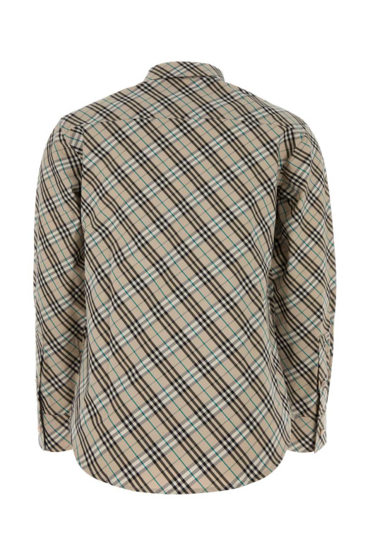 Embroidered poplin shirt BURBERRY (8101133)