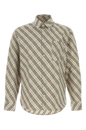 Embroidered poplin shirt BURBERRY (8101177)