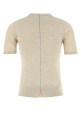 Sand wool t-shirt BURBERRY (8101955)