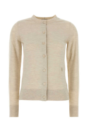 Sand wool cardigan BURBERRY (8103104)