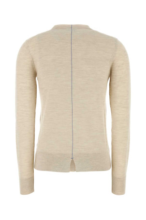 Sand wool cardigan BURBERRY (8103104)