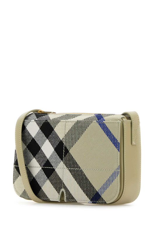 Embroidered canvas Snip crossbody bag BURBERRY (8103378)